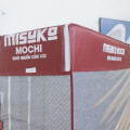 Đệm bông ép Nhật Bản Misuko Mochi gấm xốp gập 3-1