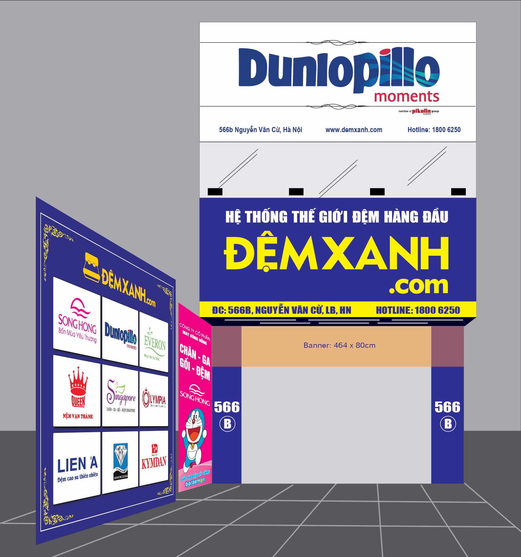 Đệm Xanh đẩy mạnh đào tạo nhân viên bán hàng thông qua training sản phẩm Dunlopillo