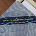 Đệm bốn mùa Olympia Massage vải gấm xốp-23