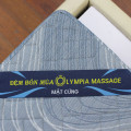 Đệm bốn mùa Olympia Massage vải gấm xốp-21
