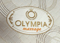 Đệm bốn mùa Olympia Massage nửa cứng nửa mềm -1