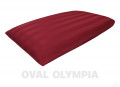 Vỏ gối Olympia Oval cotton lụa sọc 3cm