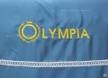 Chăn ga gối khách sạn Olympia lụa thêu 5 món xanh dương-15