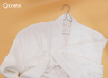 Áo choàng tắm Olympia hotel màu trắng-2
