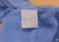Khăn tắm Olympia Classic Normal 70x140cm màu xanh dương-3