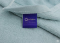 Khăn tắm Olympia Premium Wave 70x140cm màu xanh-4