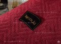Chăn lông cừu Pháp Nicolas đỏ ruby NCL2301