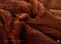 Chăn lông cừu Pháp Nicolas đỏ ruby NCL2301