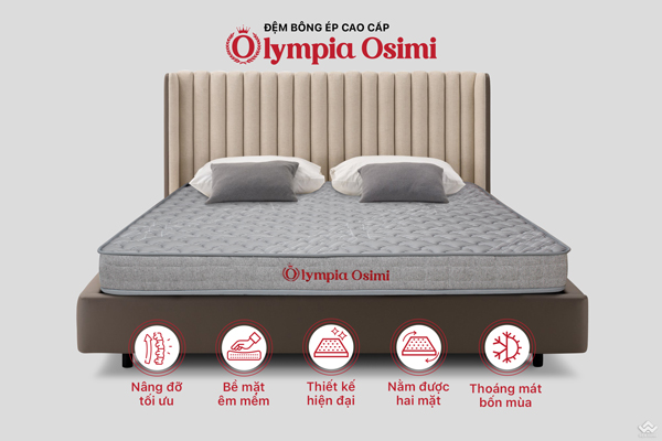 Đệm Olympia cao cấp Osimi