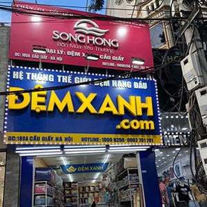 Đệm Xanh Cầu Giấy