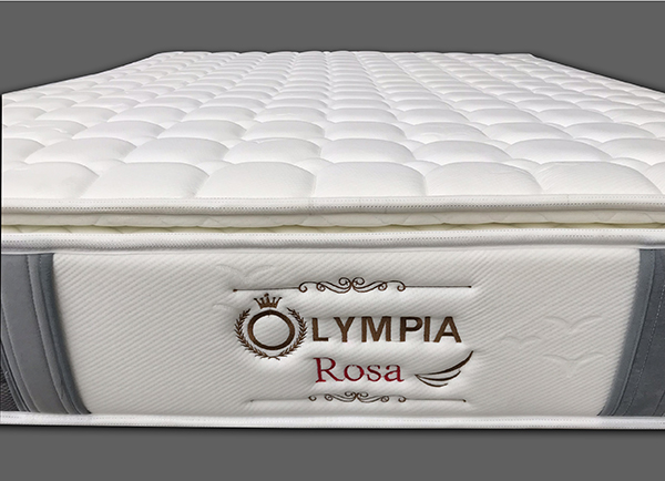 Đệm lò xo bốn mùa Olympia Rosa
