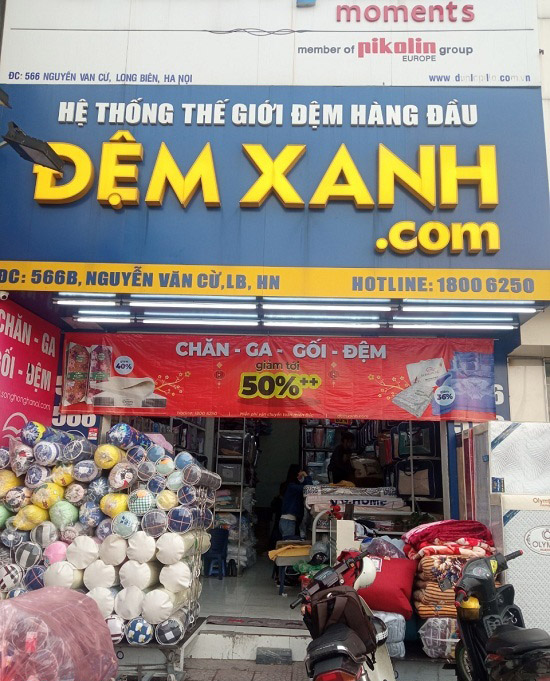 Đệm Xanh 566B Nguyễn Văn Cừ, Long Biên, Hà Nội - Điểm đến mua sắm ...