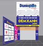 Đệm Xanh đẩy mạnh đào tạo nhân viên bán hàng thông qua training sản phẩm Dunlopillo
