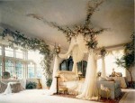 Bộ sưu tập chăn ga gối Everon cho thiết kế nội thất lãng mạn Romanticist