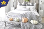 Trang trí phòng ngủ Halloween sang trọng với phong cách Chic Glam