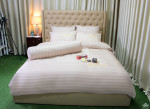 Review| Chăn ga gối khách sạn Olympia cotton lụa 7 món  