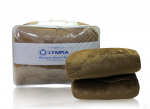 Cận cảnh | Chăn lông cừu xuất khẩu Olympia vân chìm màu nâu rêu