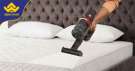 Cách hút bụi đệm giường tại nhà hiệu quả