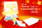 HỐT DÀN DEAL- QUẨY TRỌN CONCERT QUỐC GIA HỐT DÀN DEAL- QUẨY TRỌN CONCERT QUỐC GIA