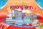 SIÊU SALE CUỐI NĂM: MÙA ĐÔNG KHÔNG LẠNH