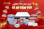 KHỞI ĐẦU TƯƠI MỚI - LÌ XÌ TẤN TỚI