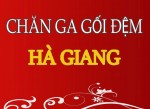 Bộ chăn ga gối cưới Hà Giang