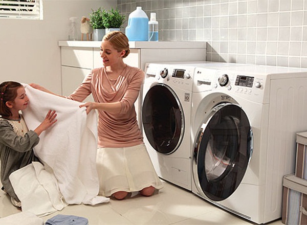 Tuyệt chiêu giặt sạch chăn ga gối bằng máy Tuyệt chiêu giặt sạch chăn ga gối bằng máy