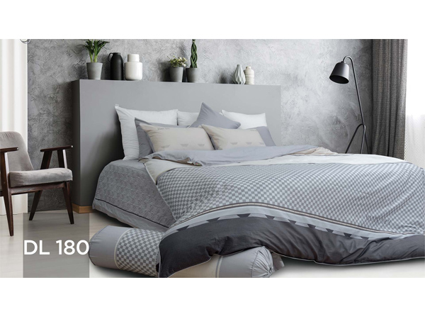 Chăn ga gối Hanvico Blue Sky Cotton T - DL180