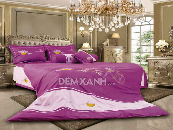 Đại lý bán chăn ga gối đệm giá rẻ tại huyện Nho Quan - Ninh Bình