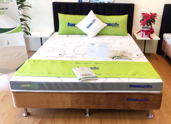 So sánh những sản phẩm đệm cao su Dunlopillo chính hãng, chất lượng
