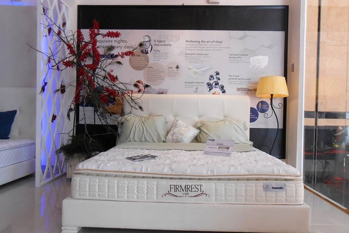 Cách giặt đệm lò xo Dunlopillo