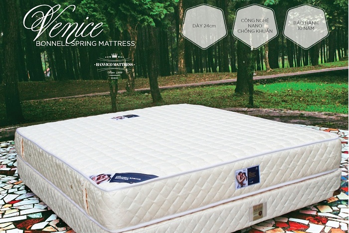 Đánh giá chất lượng đệm lò xo Dunlopillo