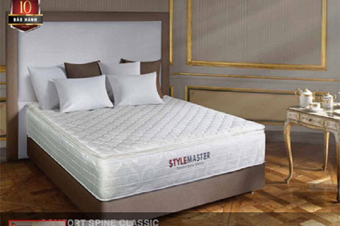 Cách giặt đệm lò xo Everon