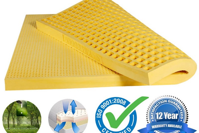 Cách giặt đệm cao su Kim Cương Cách giặt đệm cao su Kim Cương