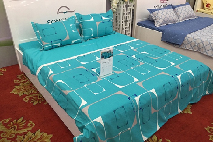 Cách giặt chăn ga gối Sông Hồng Classic