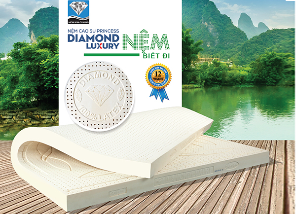 [Cập nhật] Đại lý bán đệm cao su Kim Cương tại Gia Lâm - Hà Nội