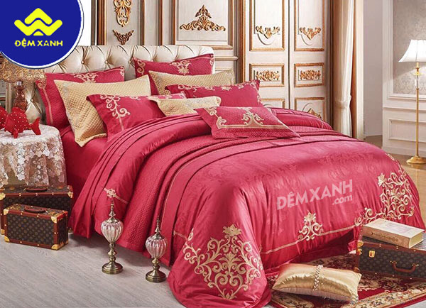 Những gam màu chăn ga gối nữ tính nổi bật cho phòng ngủ phái đẹp 