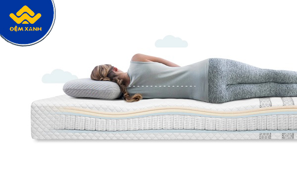 Top 9 loại nệm đa tầng (nệm hybrid) được yêu thích 2025