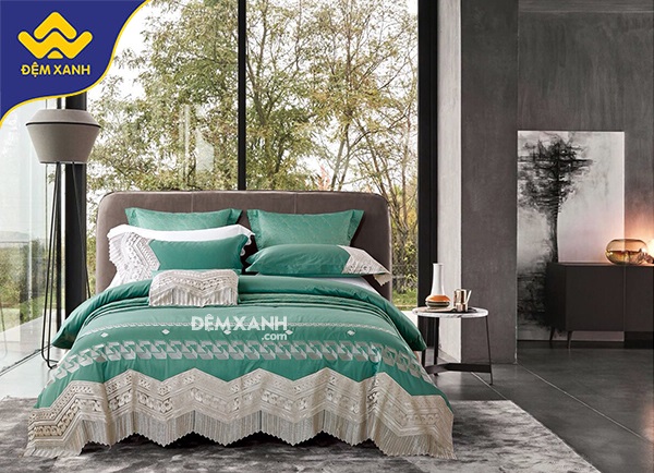 Top 8 bộ chăn ga gối mùa đông cao cấp dành tặng bố mẹ