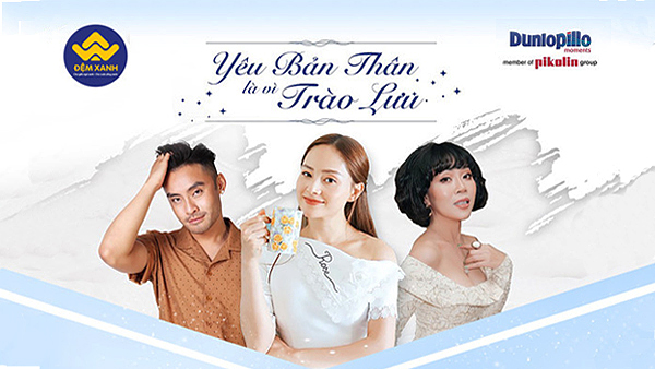 Tuần lễ vàng Dunlopillo cho trải nghiệm đẳng cấp châu Âu  Tuần lễ vàng Dunlopillo cho trải nghiệm đẳng cấp châu Âu