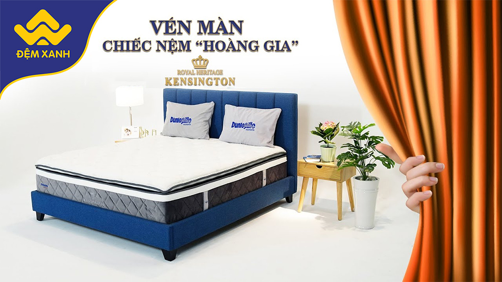 Unboxing đệm Dunlopillo Royal Kensington: Tuyệt tác đến từ thương hiệu 100 năm tuổi Unboxing đệm Dunlopillo Royal Kensington: Tuyệt tác đến từ thương hiệu 100 năm tuổi