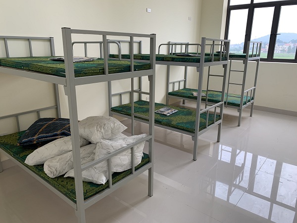 Đệm Xanh triển khai dự án tại Ban chỉ huy Quân sự huyện Gia Bình 