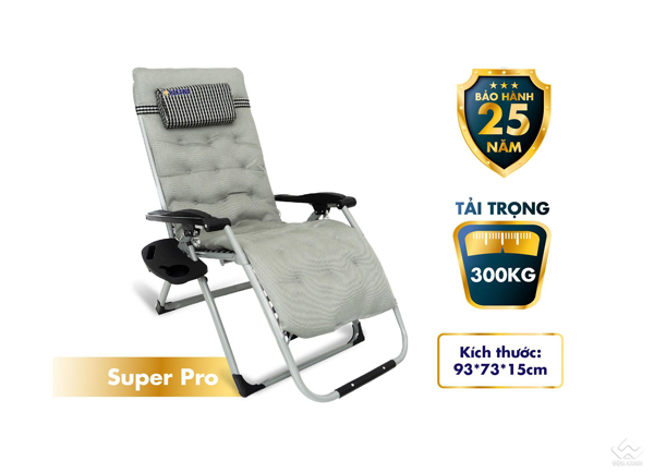 Hướng dẫn sử dụng ghế xếp thư giãn Hakawa HK - G21P