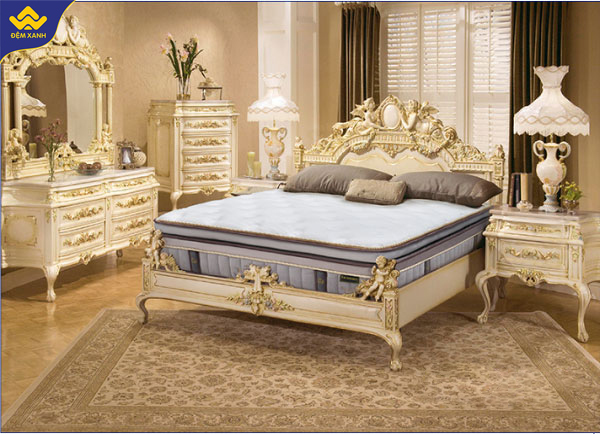 Đại lý bán đệm lò xo Dunlopillo tại Bắc Giang Đại lý bán đệm lò xo Dunlopillo tại Bắc Giang