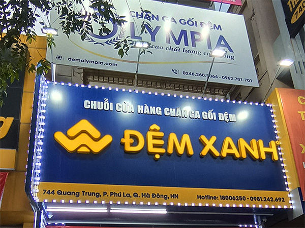Đệm Xanh 744 Quang Trung, Phú La, Hà Đông, Hà Nội