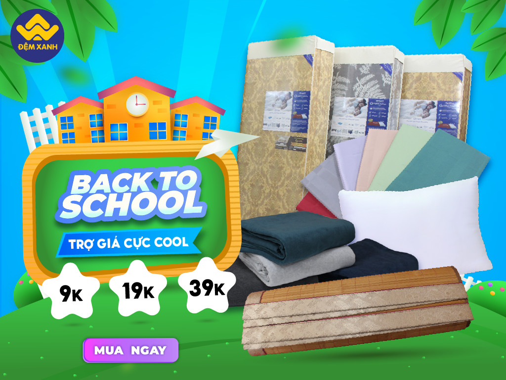 Back to School 2023| Trợ giá cực cool cho học sinh, sinh viên Back to School 2023| Trợ giá cực cool cho học sinh, sinh viên
