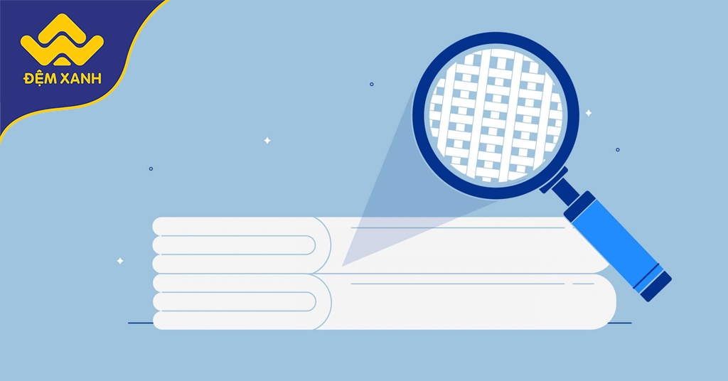 Mật độ sợi vải trong chăn ga gối là gì?