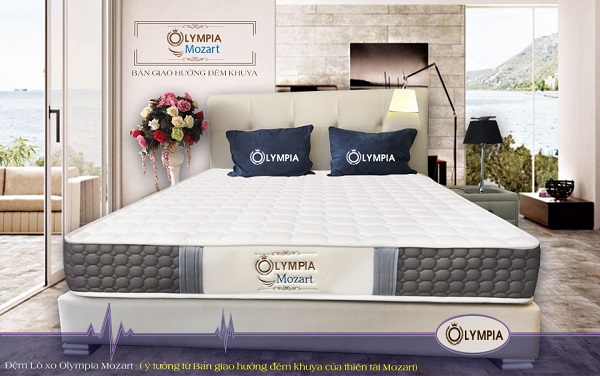 Đại lý bán đệm lò xo Olympia tại Bắc Ninh Đại lý bán đệm lò xo Olympia tại Bắc Ninh