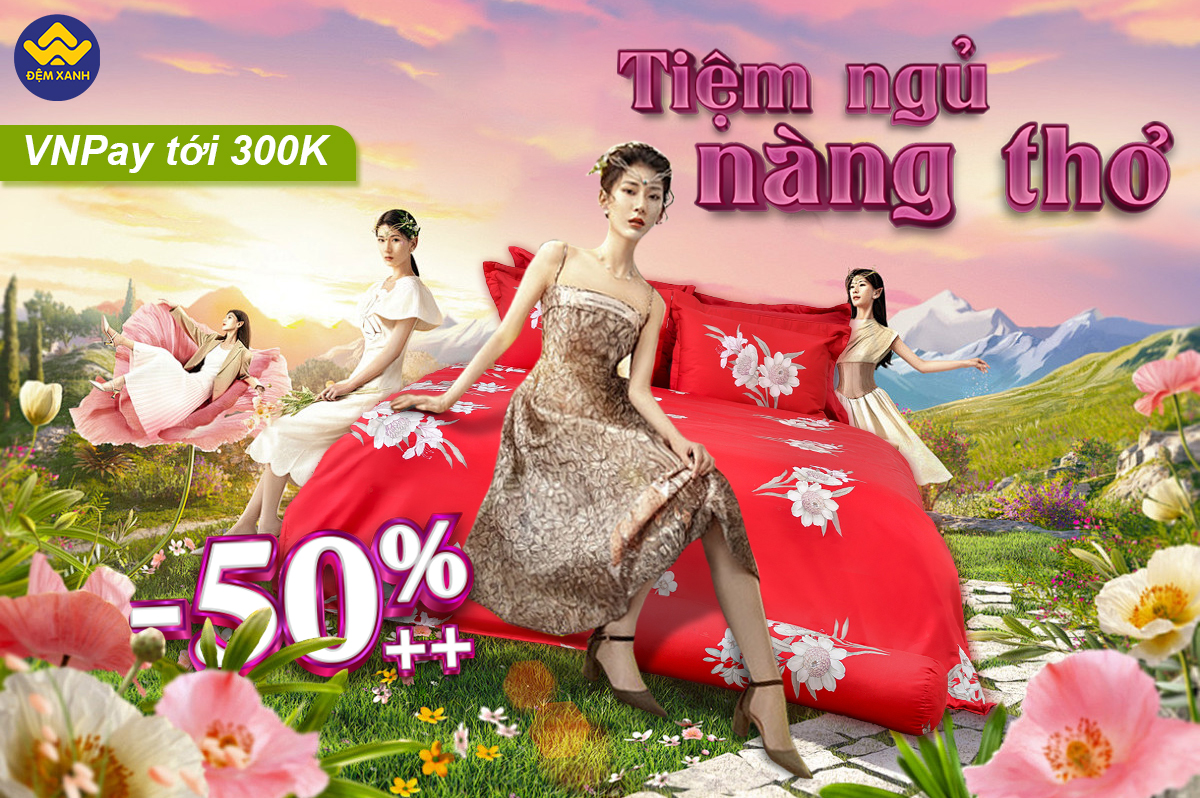 Tiệm ngủ nàng thơ: Đón nhận hàng ngàn sale xinh