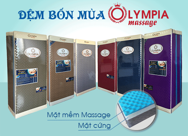 Đại lý bán đệm Bốn Mùa Olympia tại Bắc Ninh Đại lý bán đệm Bốn Mùa Olympia tại Bắc Ninh